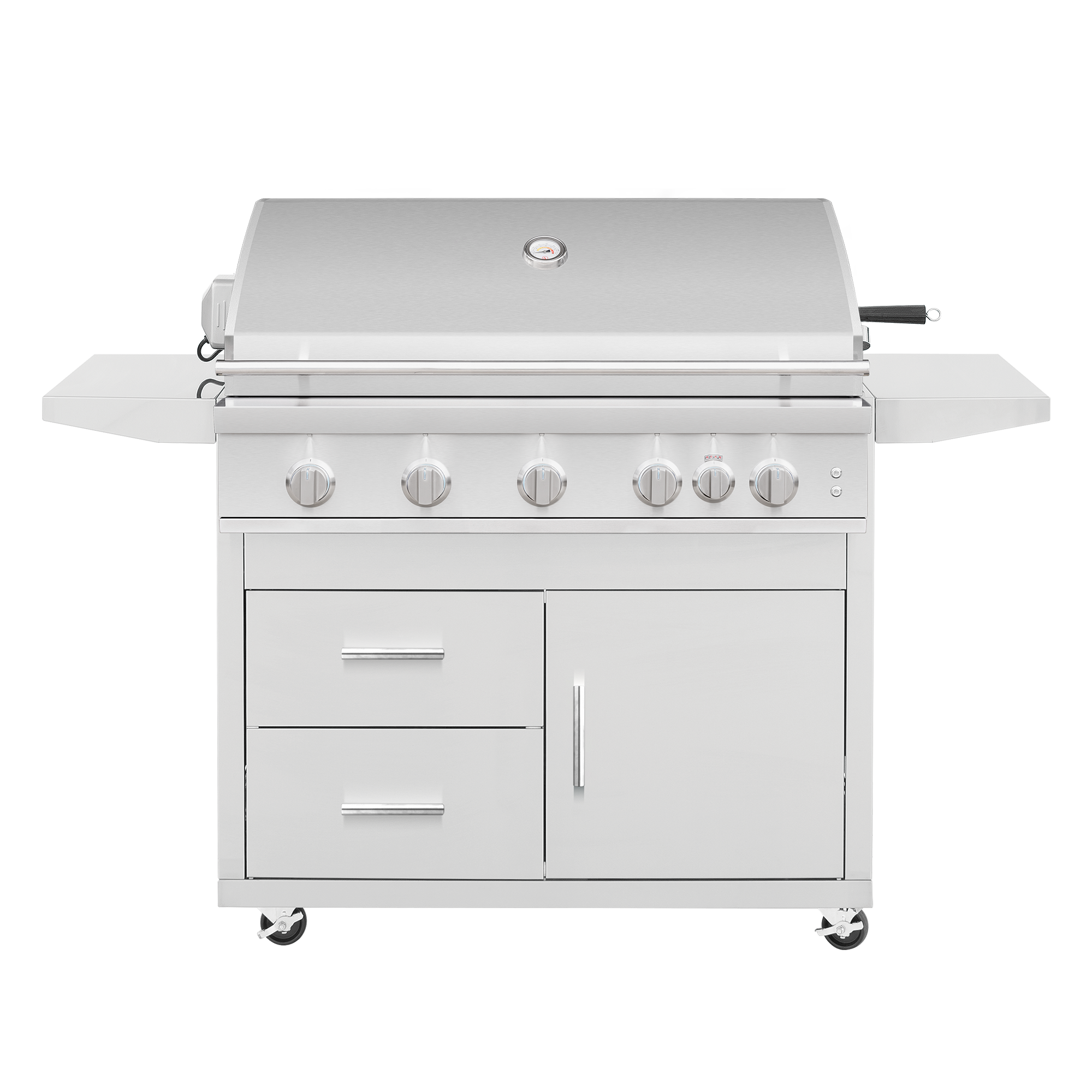 Summerset Sizzler Pro Deluxe Grill Carts