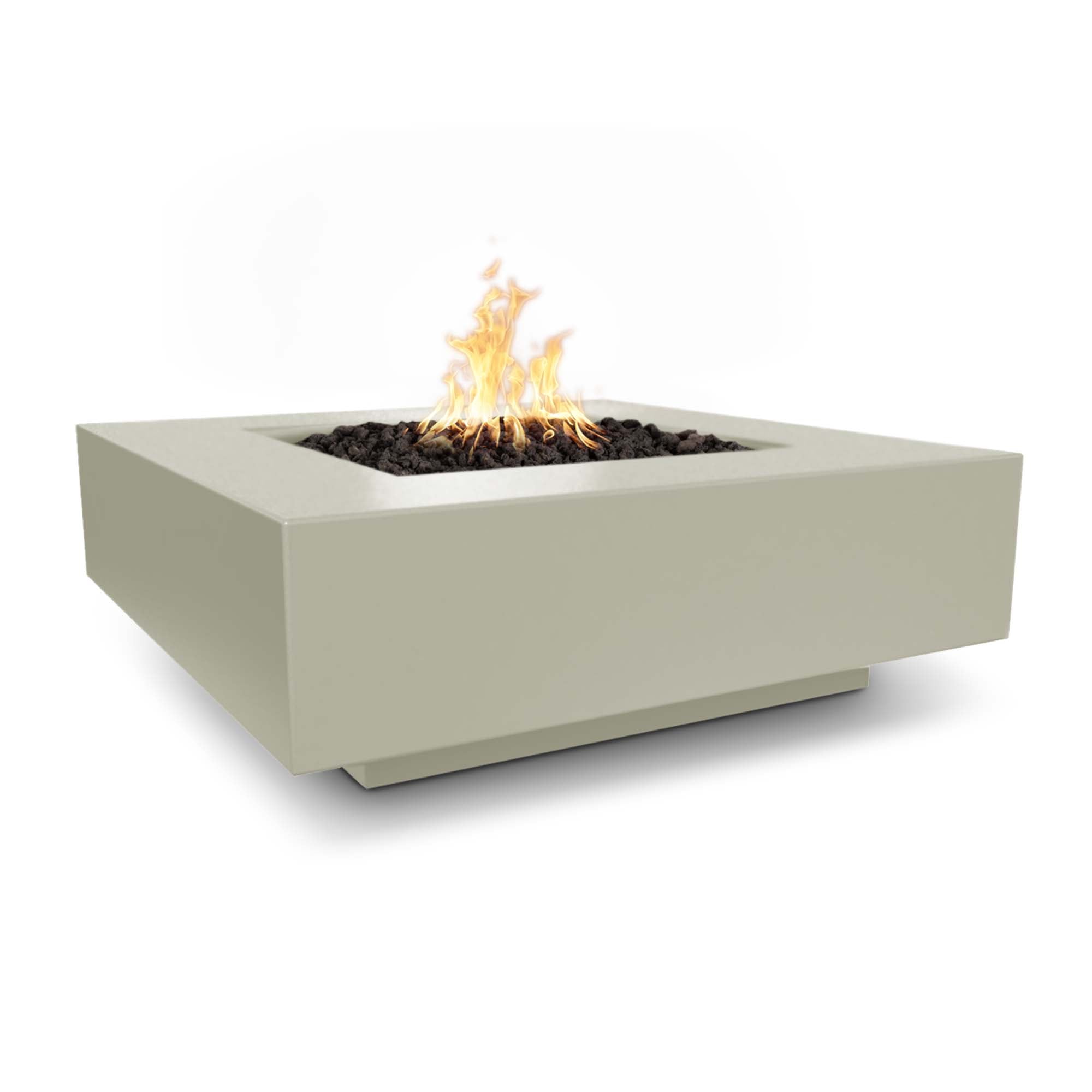 The Outdoor Plus Cabo Square Fire Pit - GFRC Concrete