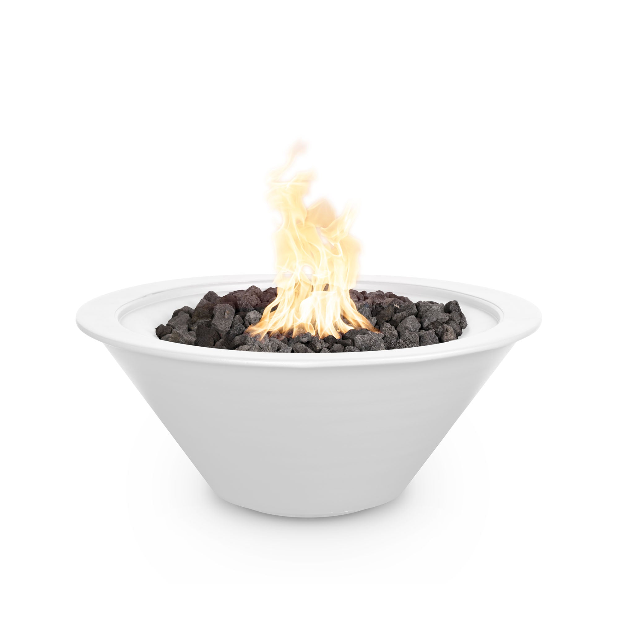 The Outdoor Plus Cazo Fire Bowl - Metal Powder Coat
