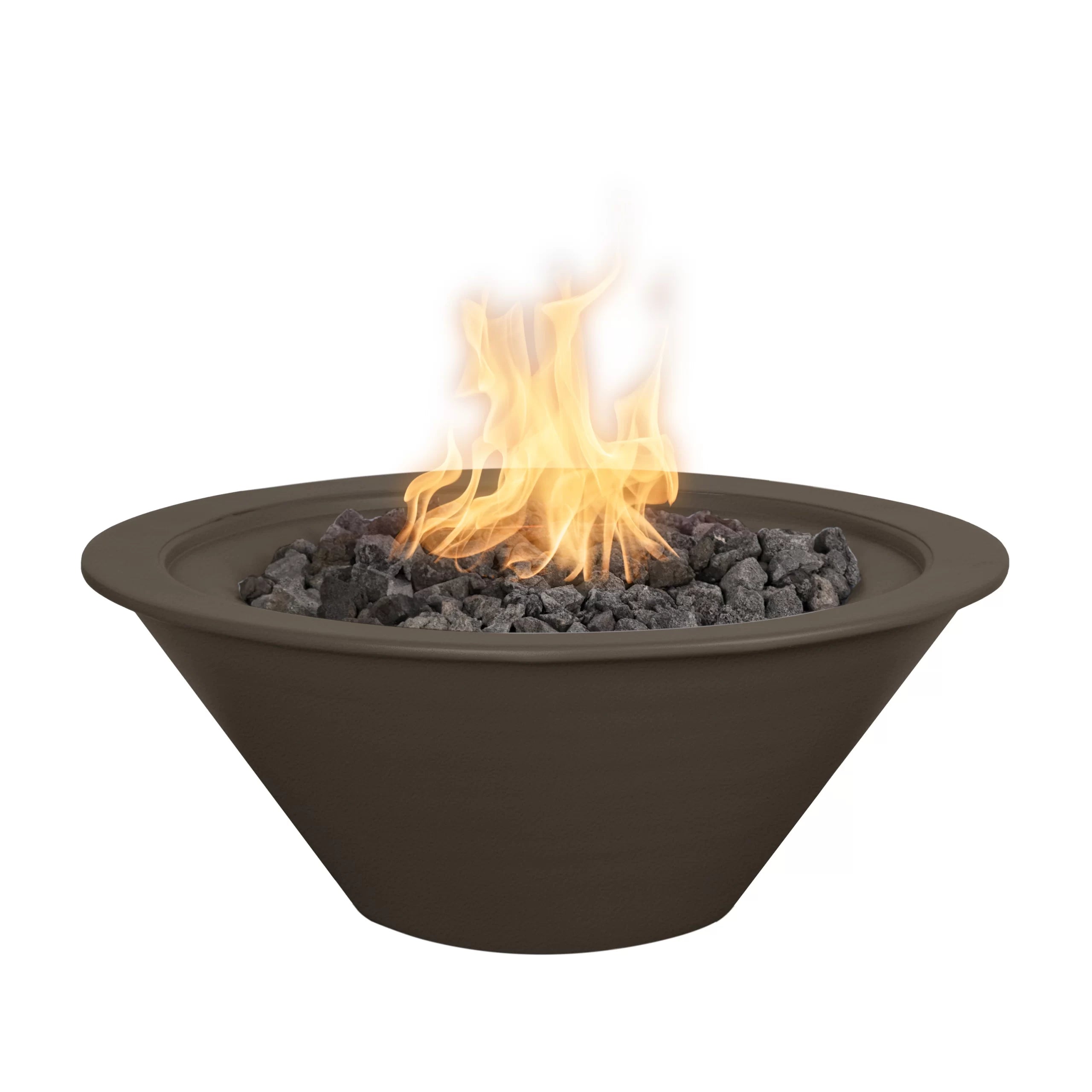The Outdoor Plus Cazo Fire Bowl - Metal Powder Coat