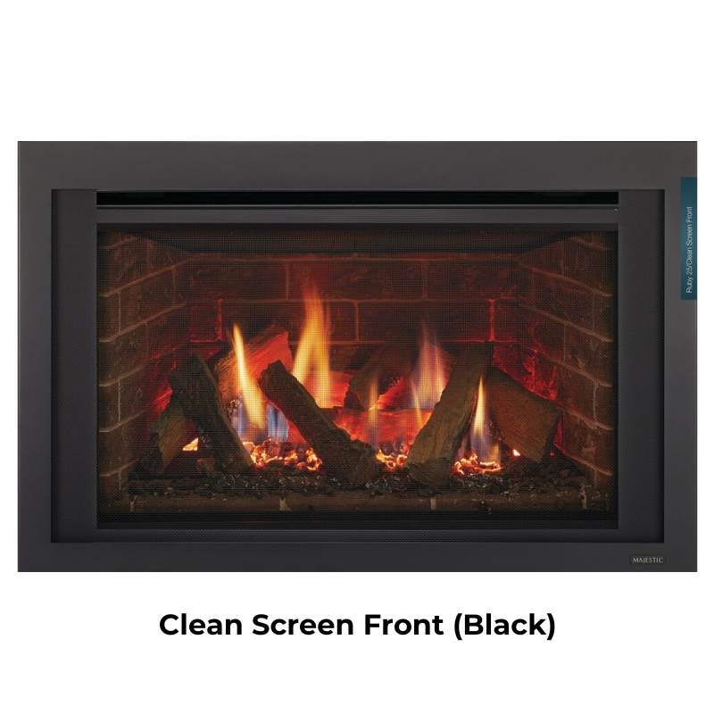 Majestic Ruby 35" Direct Vent Gas Insert