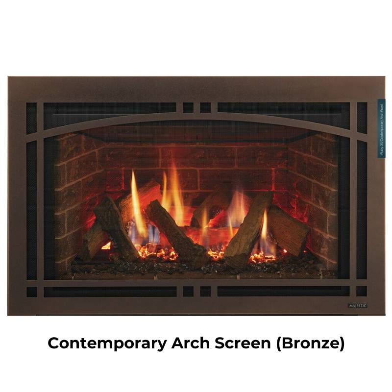 Majestic Ruby 35" Direct Vent Gas Insert