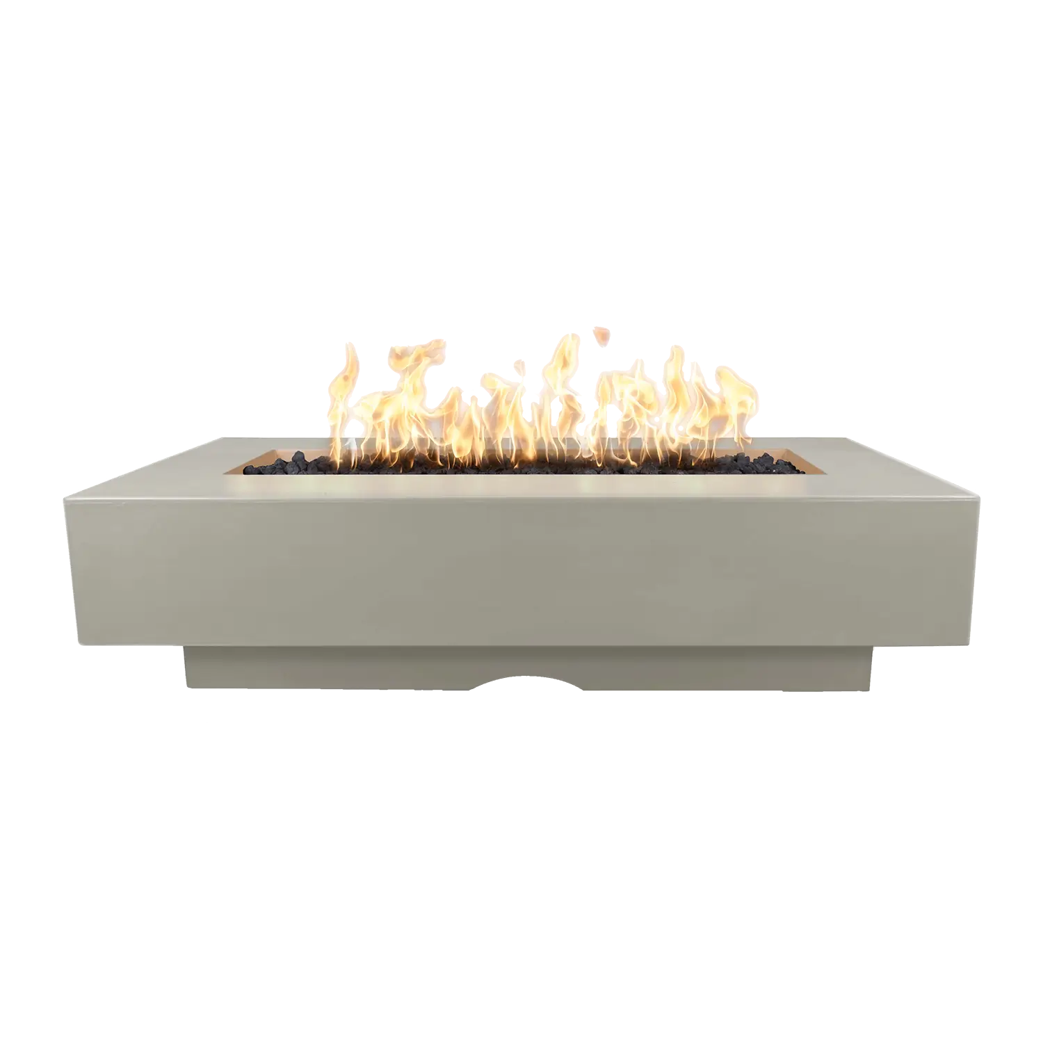 The Outdoor Plus Del Mar Fire Pit - GFRC Concrete