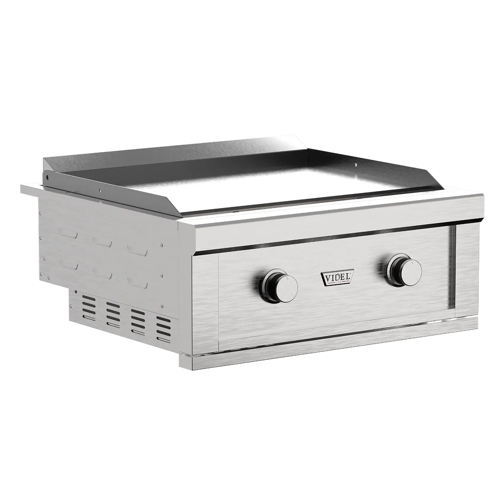 Videl Gran Plancha I 30-Inch Built-In Premium Gas Griddle