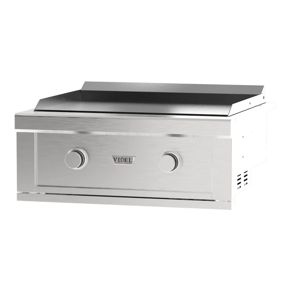 Videl Gran Plancha I 30-Inch Built-In Premium Gas Griddle