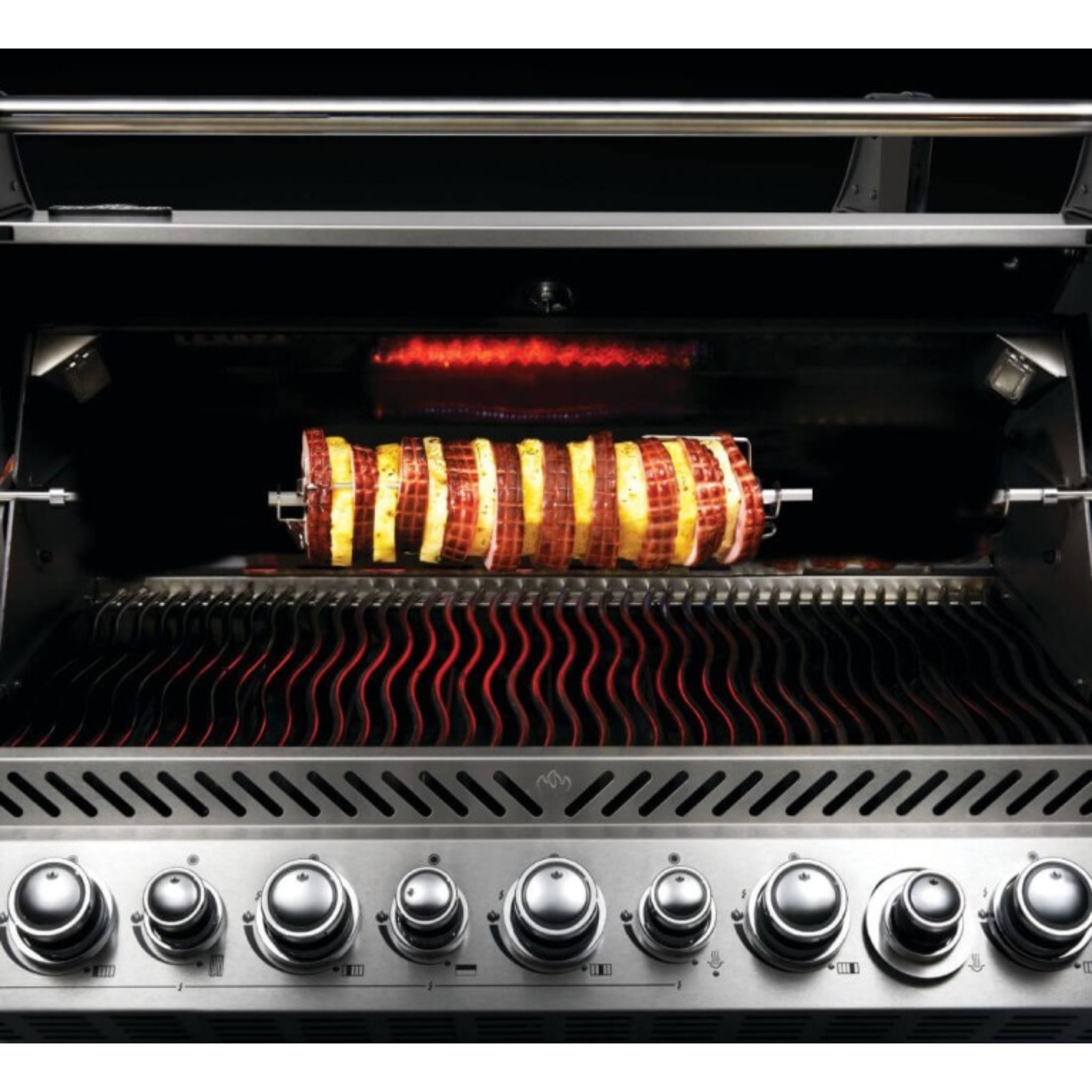 Napoleon 69331 Commercial Grade Rotisserie Kit for 665 and 825