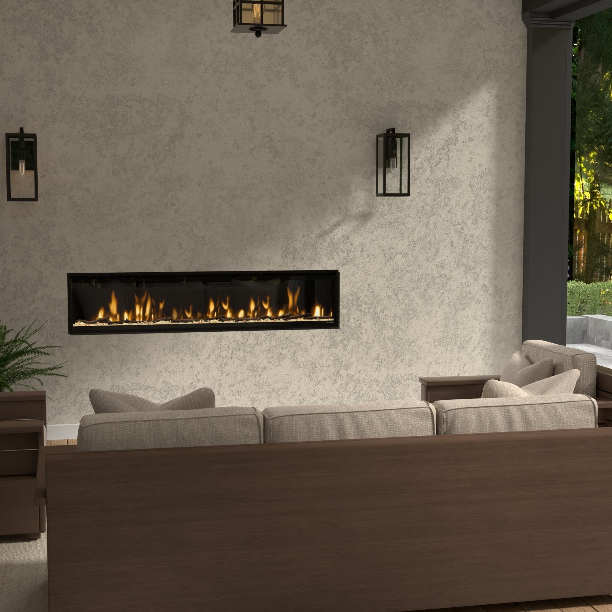 Dimplex Ignite Evolve Built-In Linear Electric Fireplace