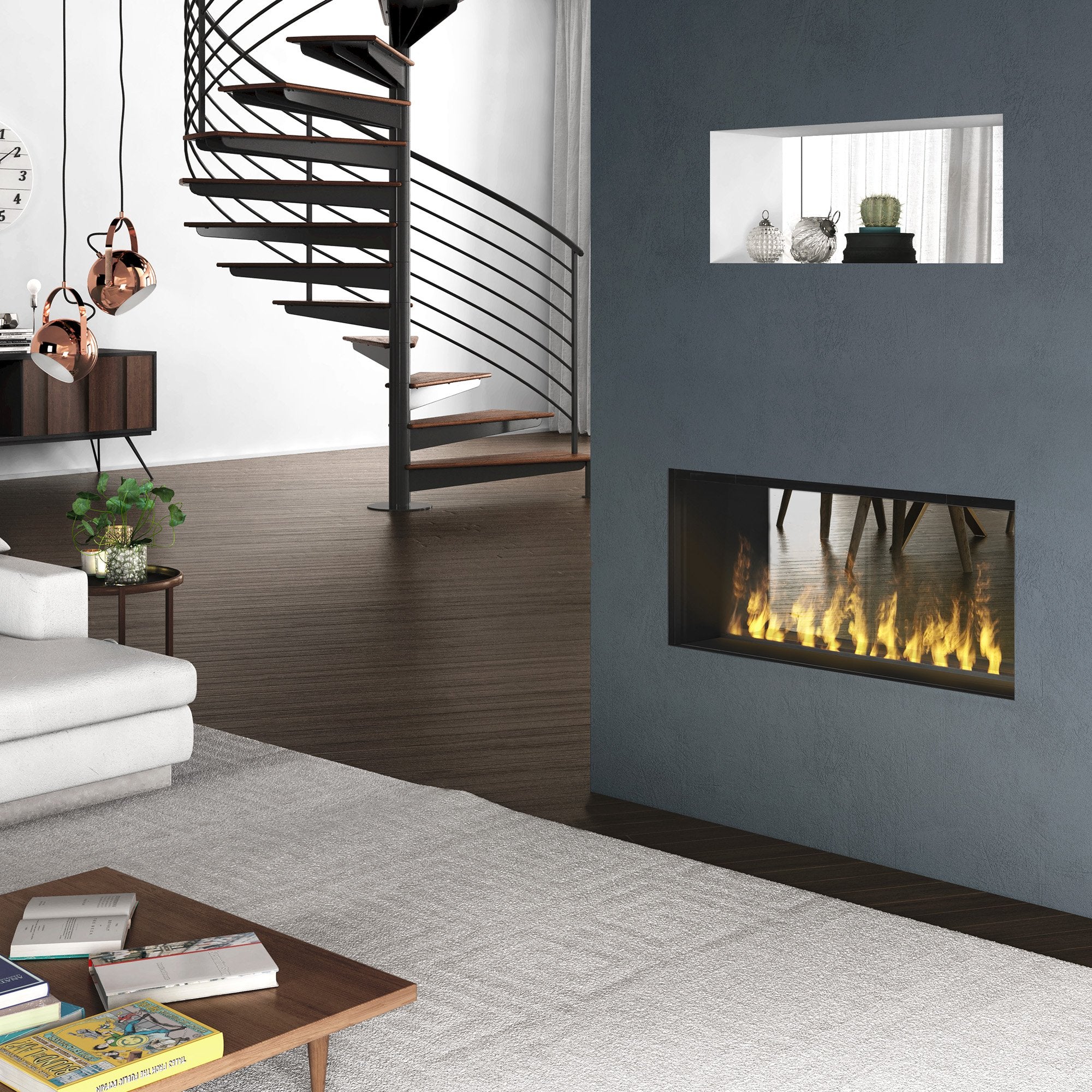 Dimplex Optimyst Pro Built-In Electric Water Vapor Firebox with Heat