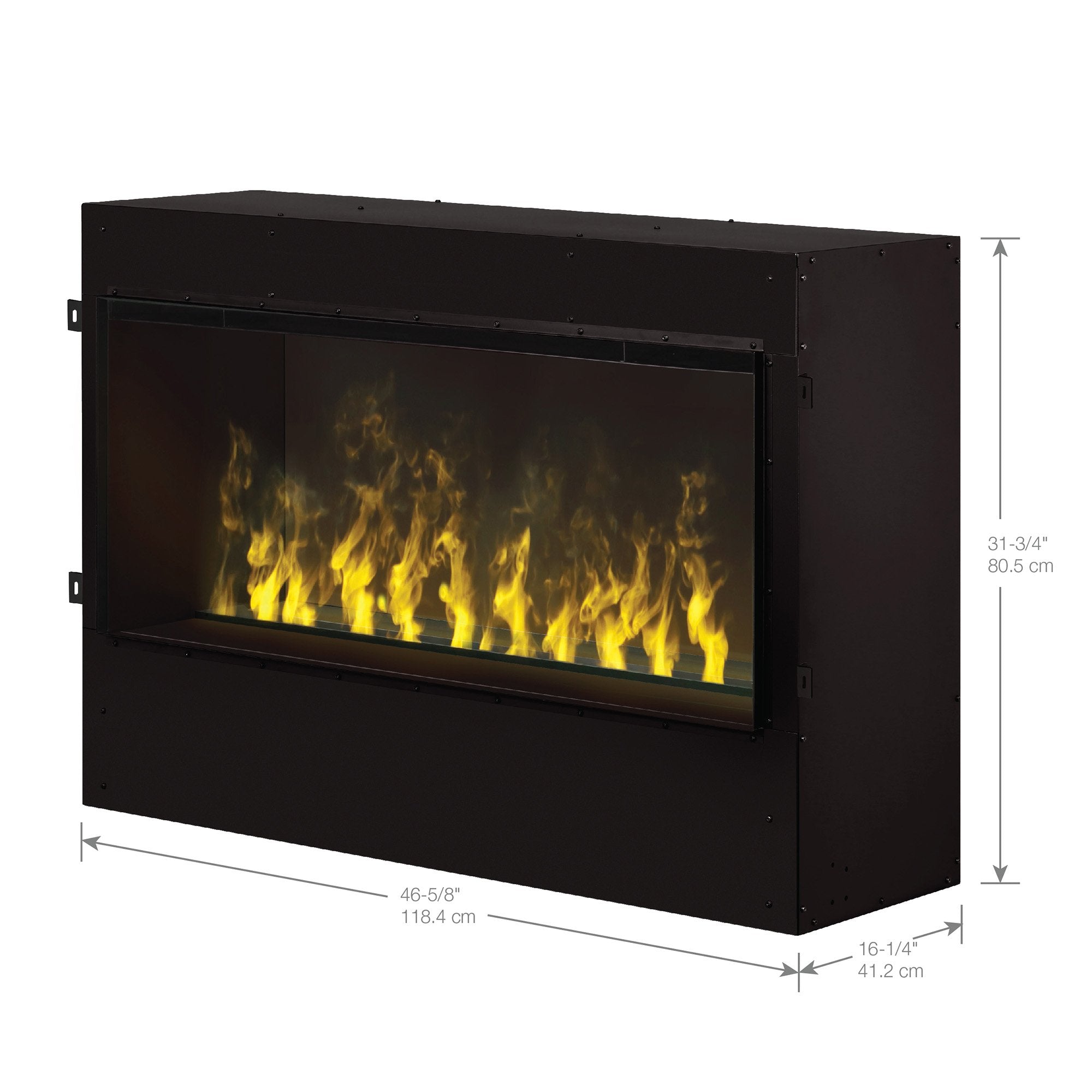 Dimplex Optimyst Pro Built-In Electric Water Vapor Firebox with Heat