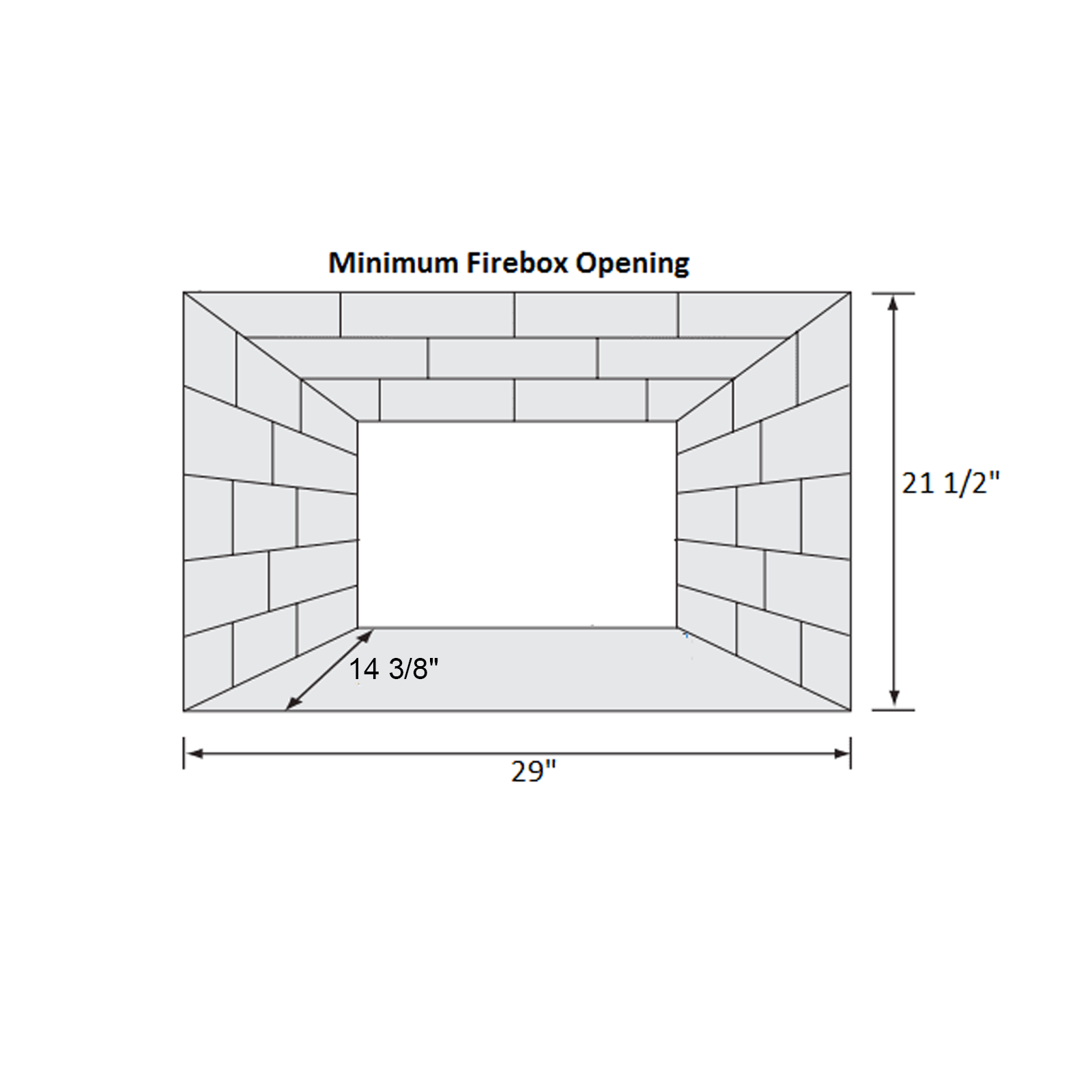 Napoleon Oakville GDIX3 Gas Insert | GDIX3N