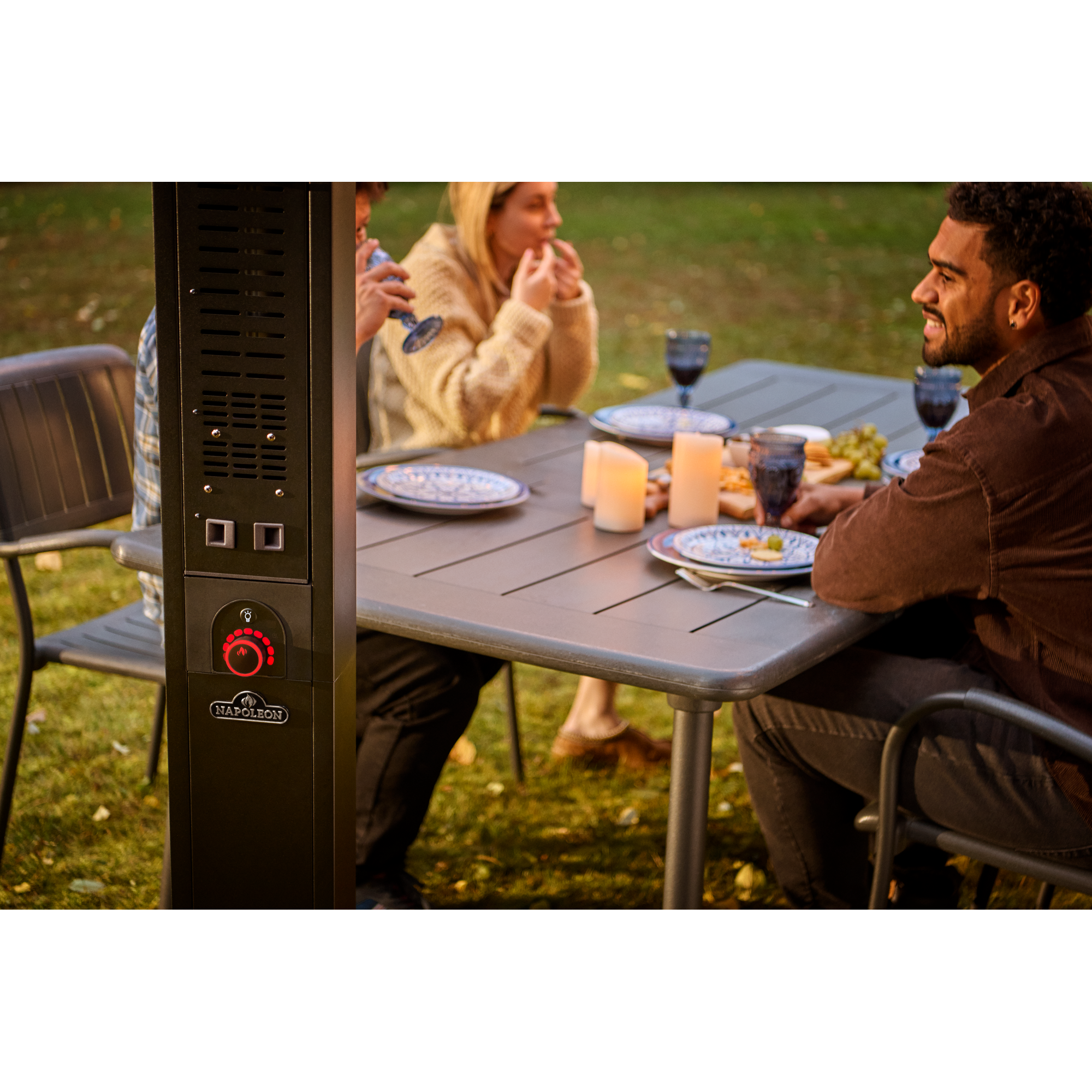 Napoleon Phantom Freestanding Outdoor Electric Infrared Heater