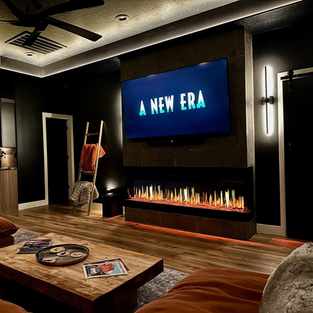 Modern Flames Orion  Movie Night