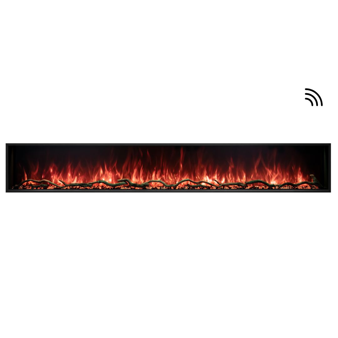 Modern Flames "Landscape Pro Slim" Smart Electric Fireplace