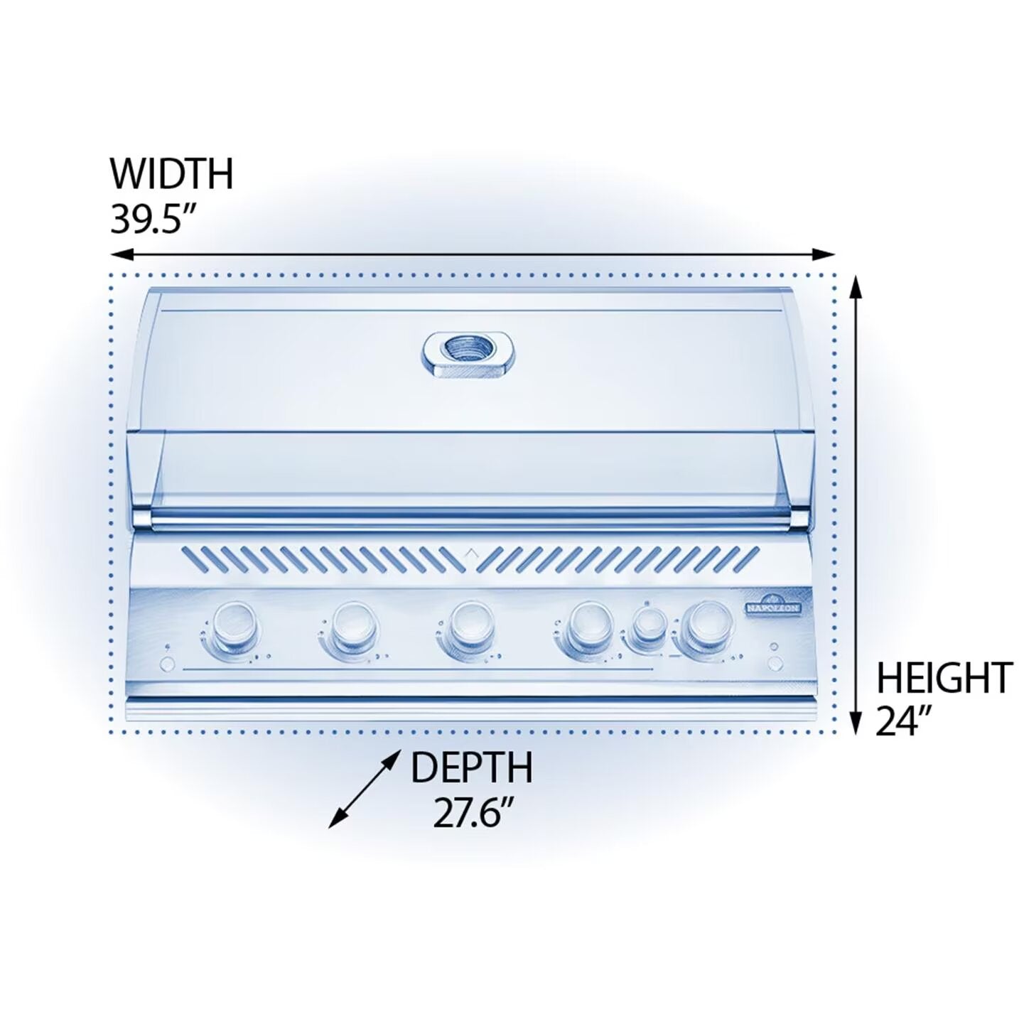 Napoleon Built-In 700 Series 38-Inch RB