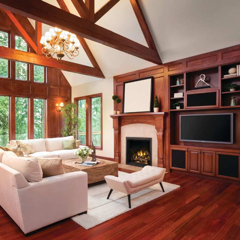 Napoleon Elevation X 42" Direct Vent Gas Fireplace