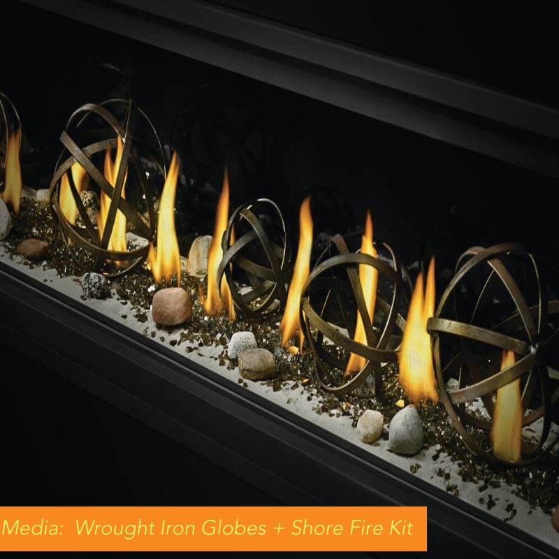 Napoleon Vector 50" Linear Direct Vent Gas Fireplace