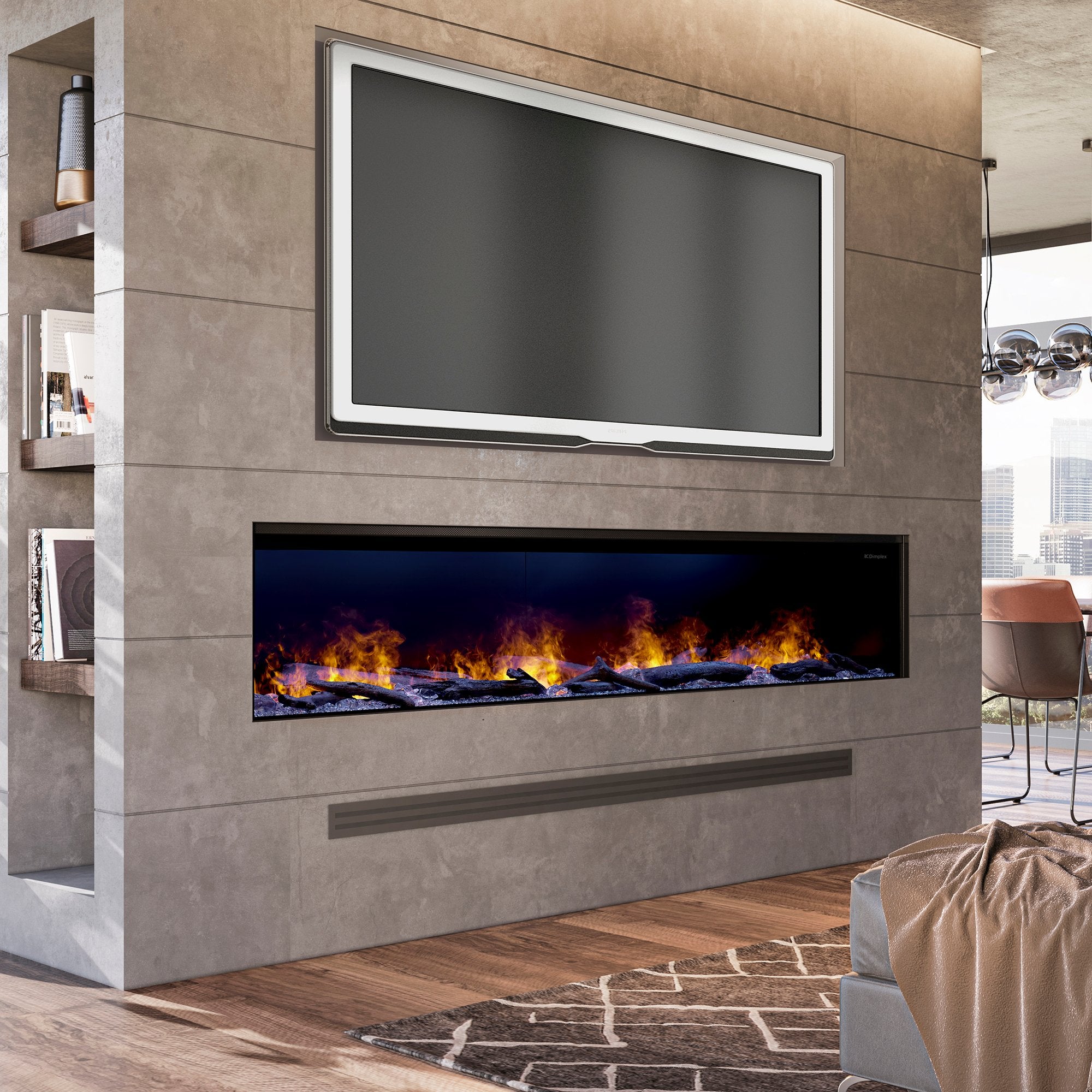 Dimplex Optimyst Linear Water Vapor Electric Fireplace