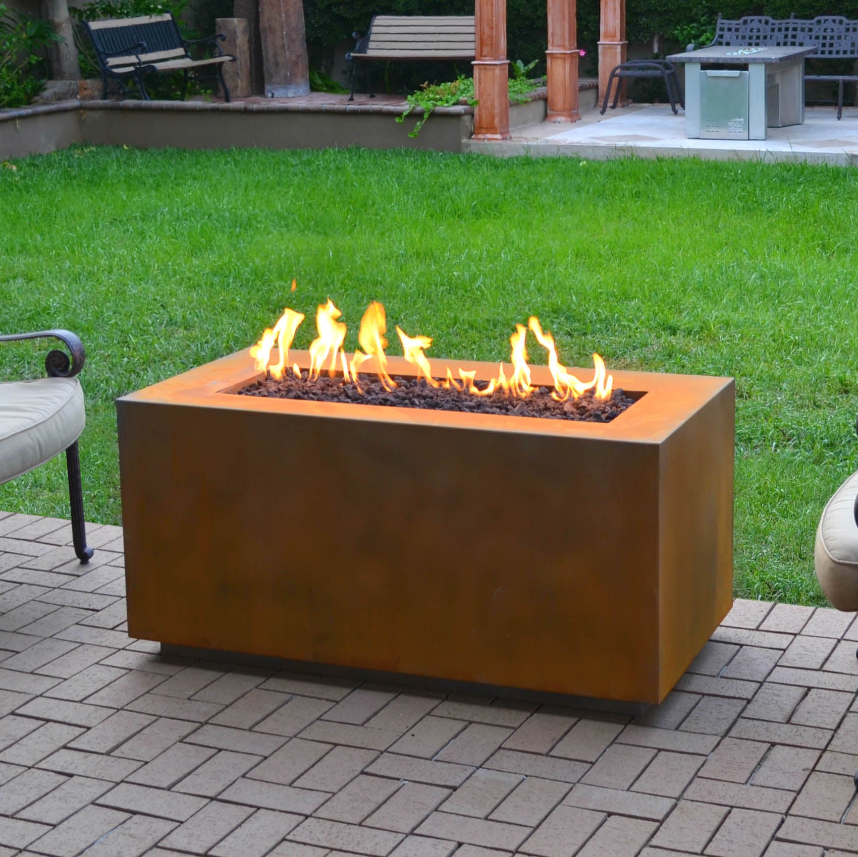 The Outdoor Plus Pismo Collection Fire Pits