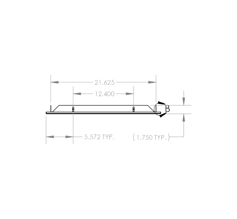 Summerset RTK-22 Top Dimensions