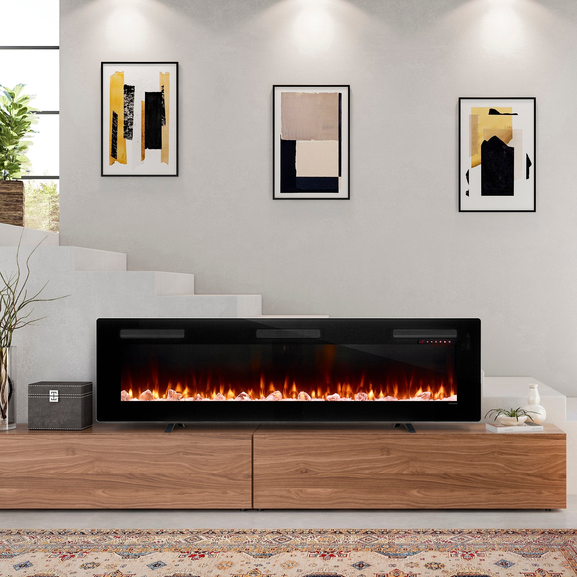 Dimplex Sierra Linear Electric Fireplace