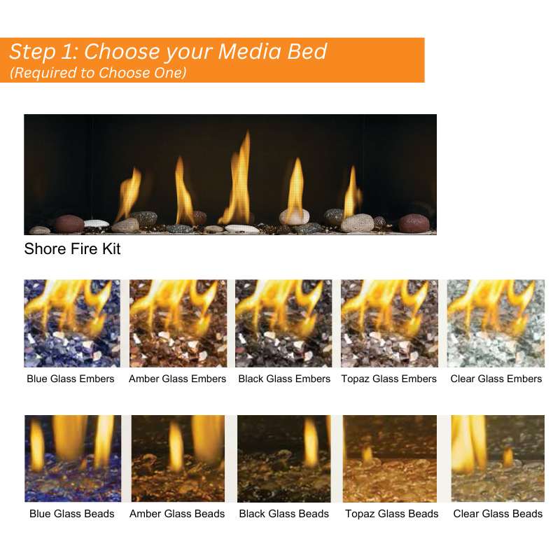 Napoleon Vector 50" Linear Direct Vent Gas Fireplace