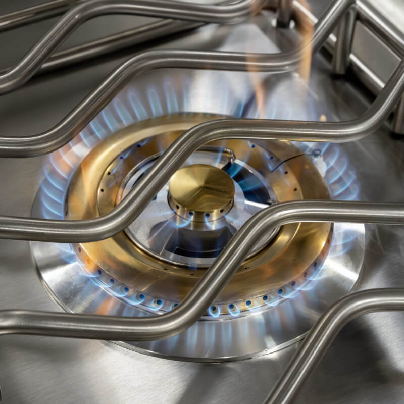 Summerset Single Side Burner | Stainless Steel Cooking Grate