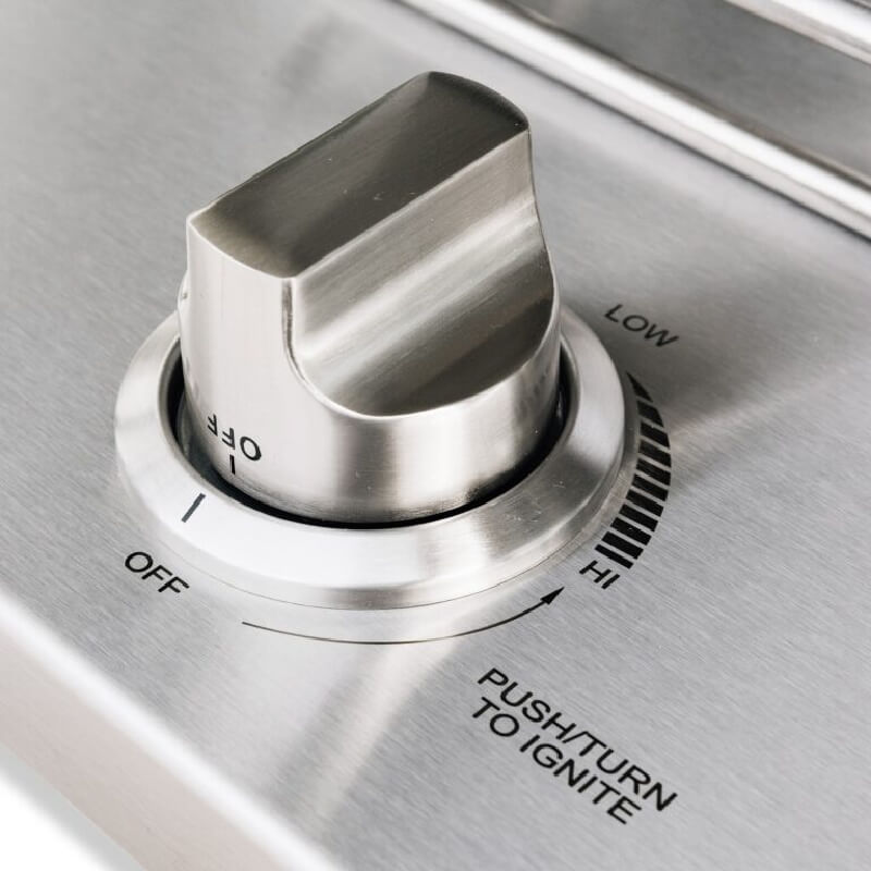 Summerset Single Side Burner | Gas Knob