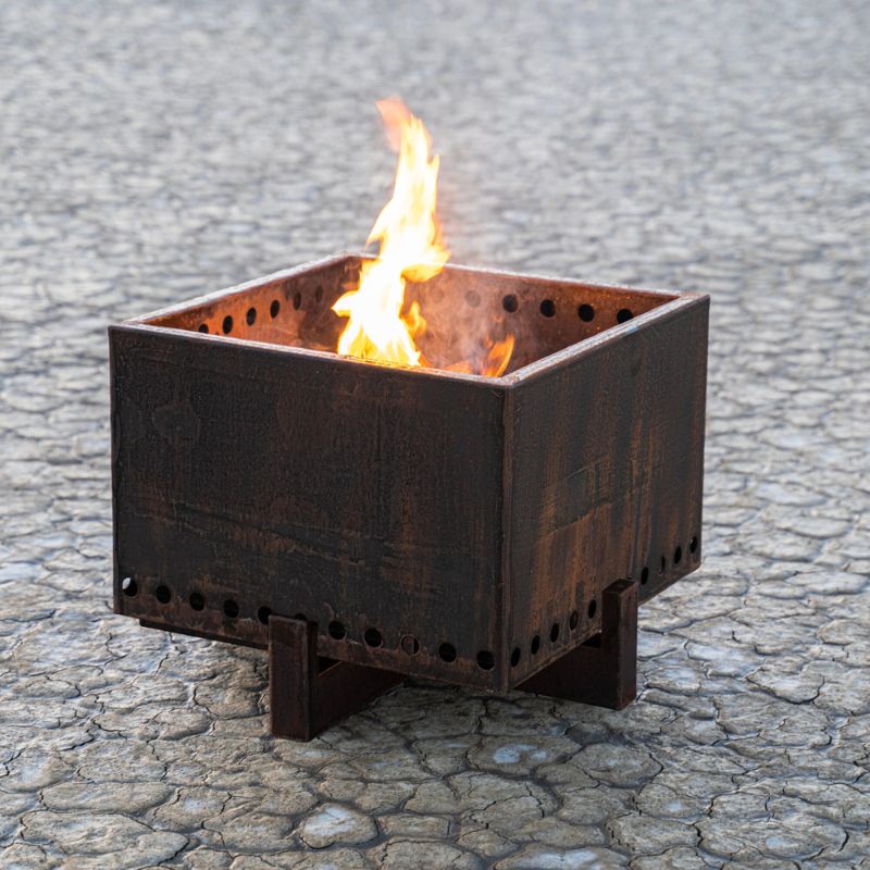The Outdoor Plus The Helix Smokeless Fire Pit