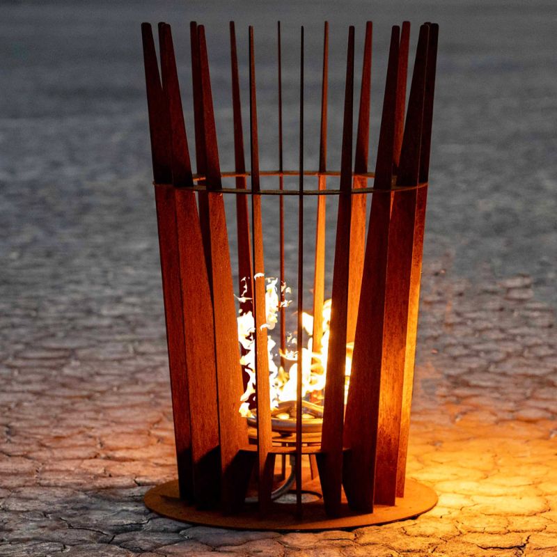 The Outdoor Plus The Starlight Fire Sculpture