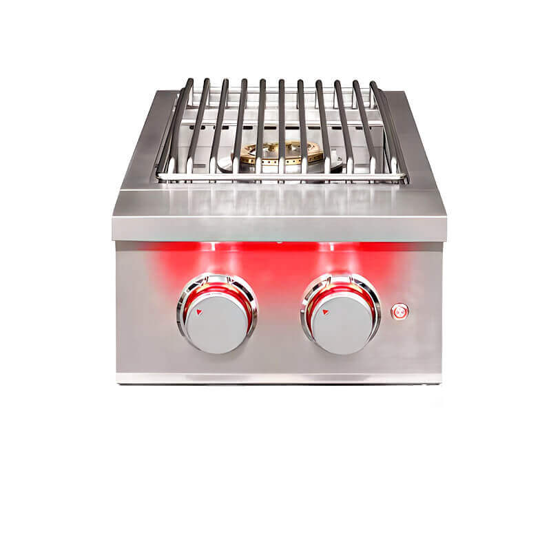 Trueflame Built-In Double Side Burner