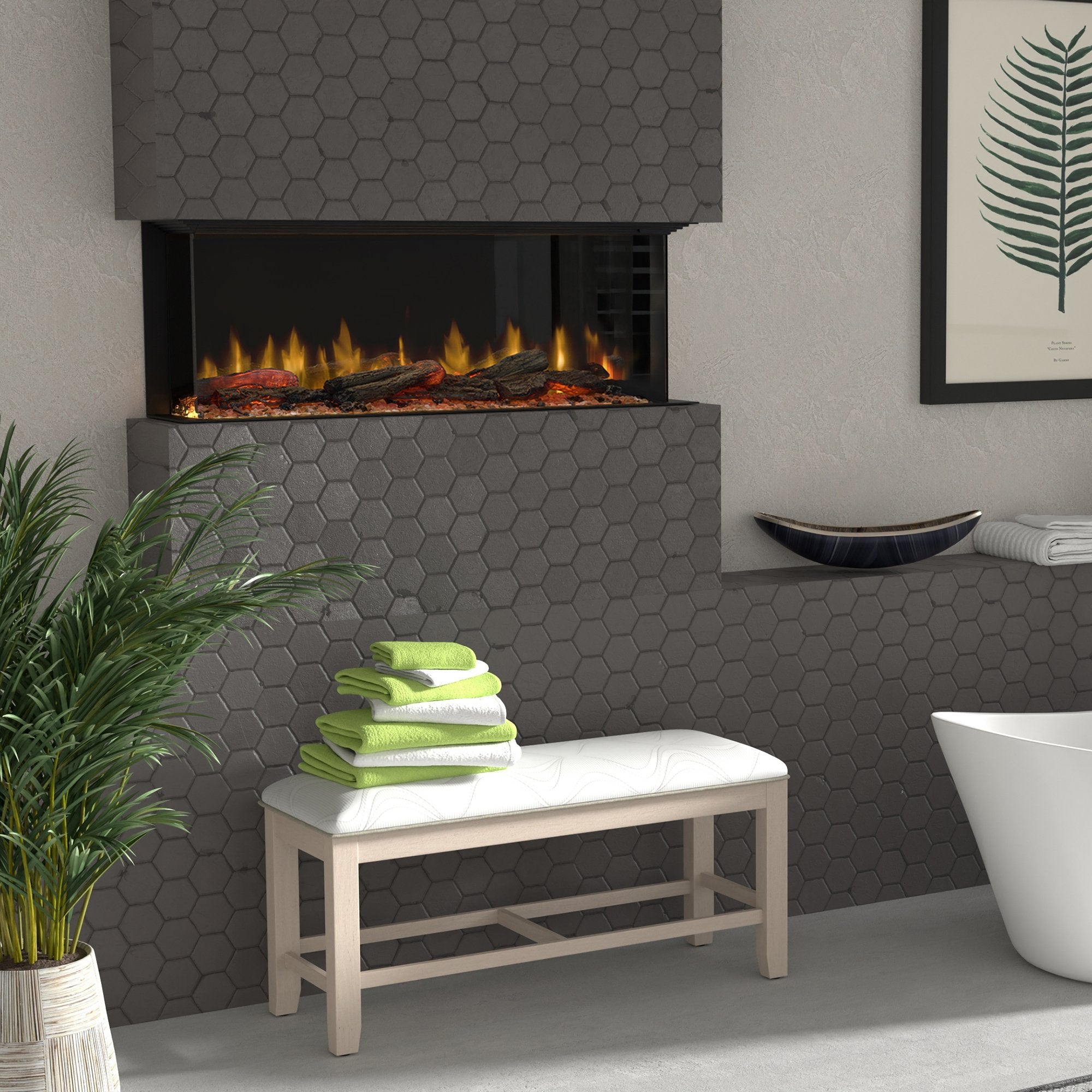 Dimplex Ignite Ultra Built-In Linear Electric Fireplace