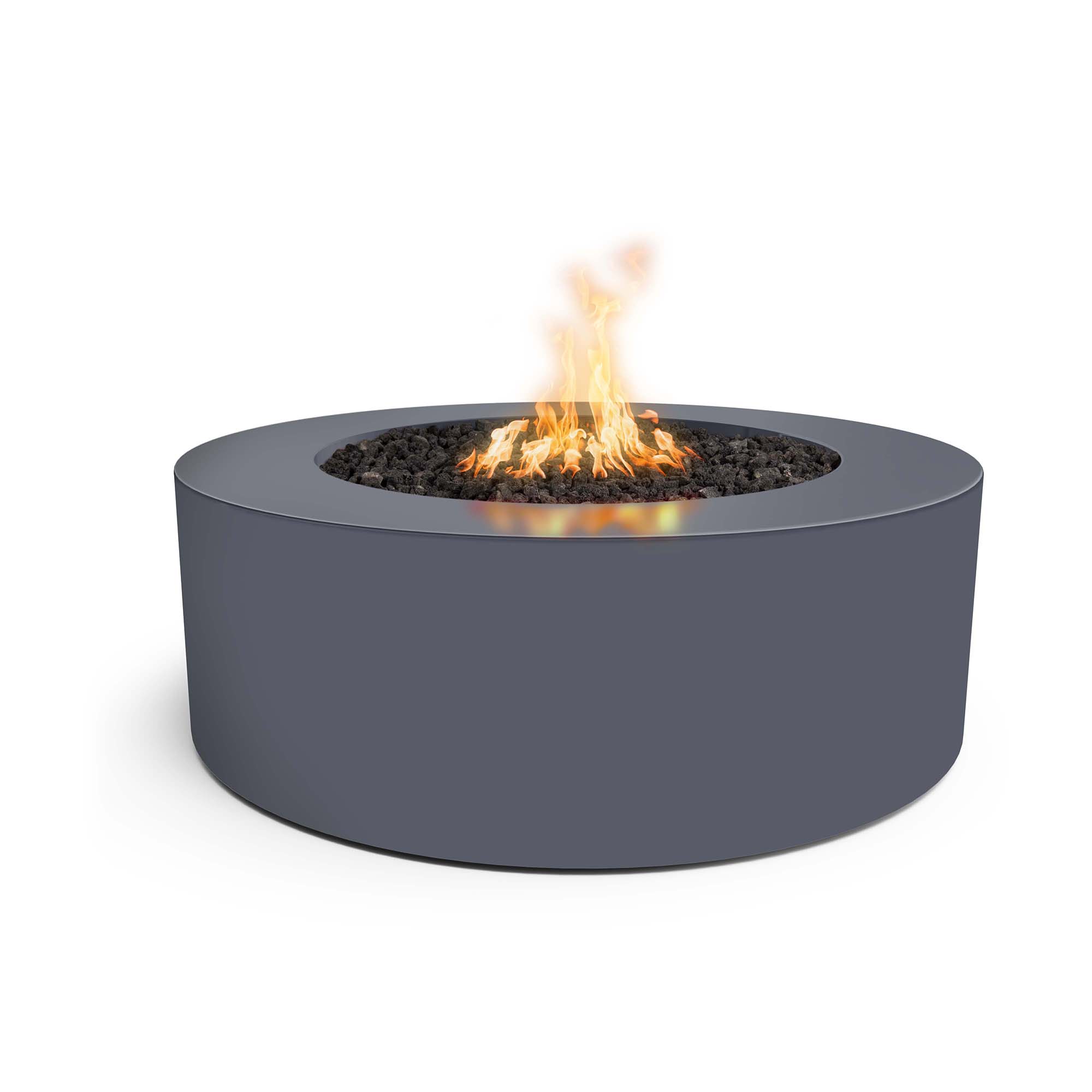The Outdoor Plus Unity Round Fire Pit - Powder Coated Steel
