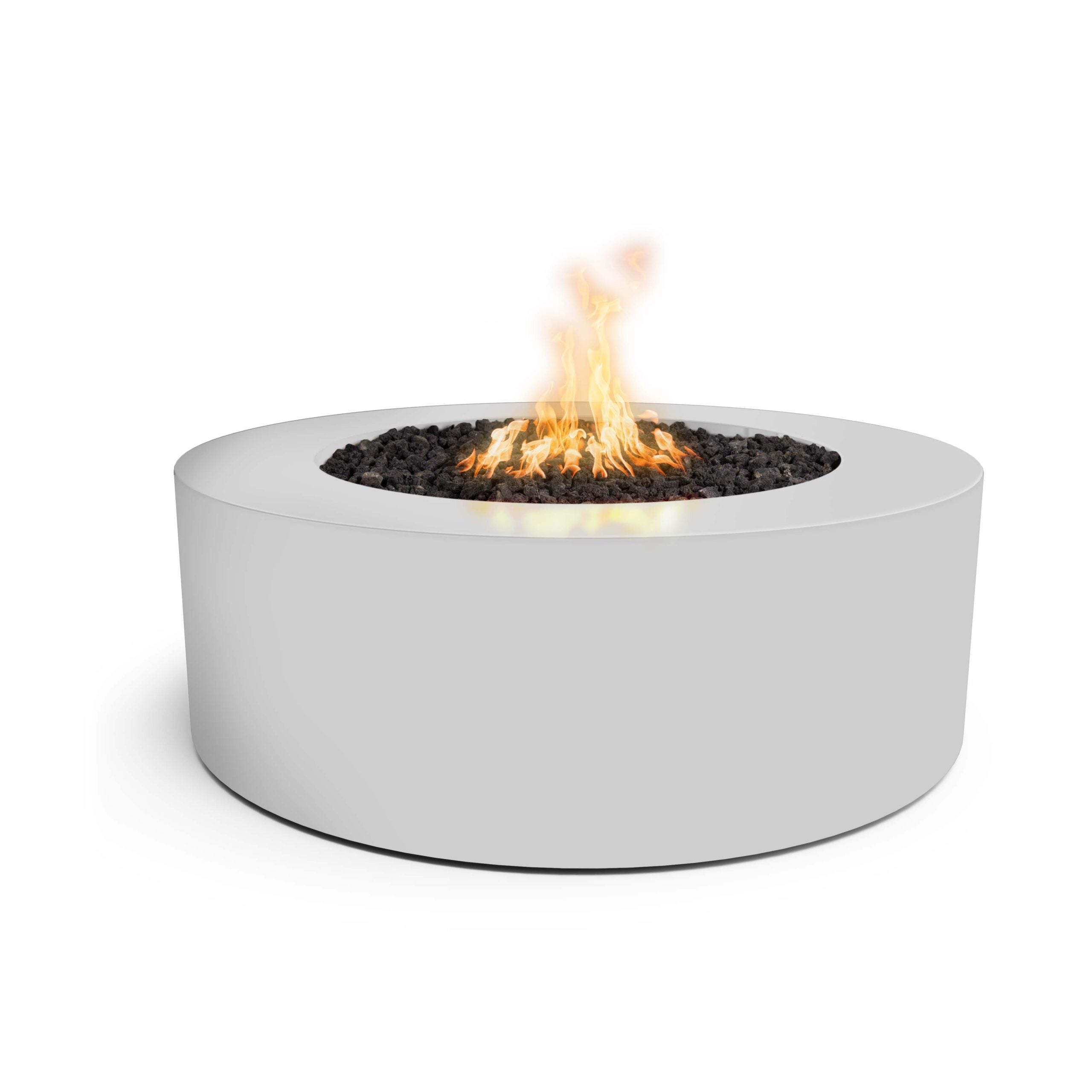 The Outdoor Plus Unity Round Fire Pit - Powder Coated Steel