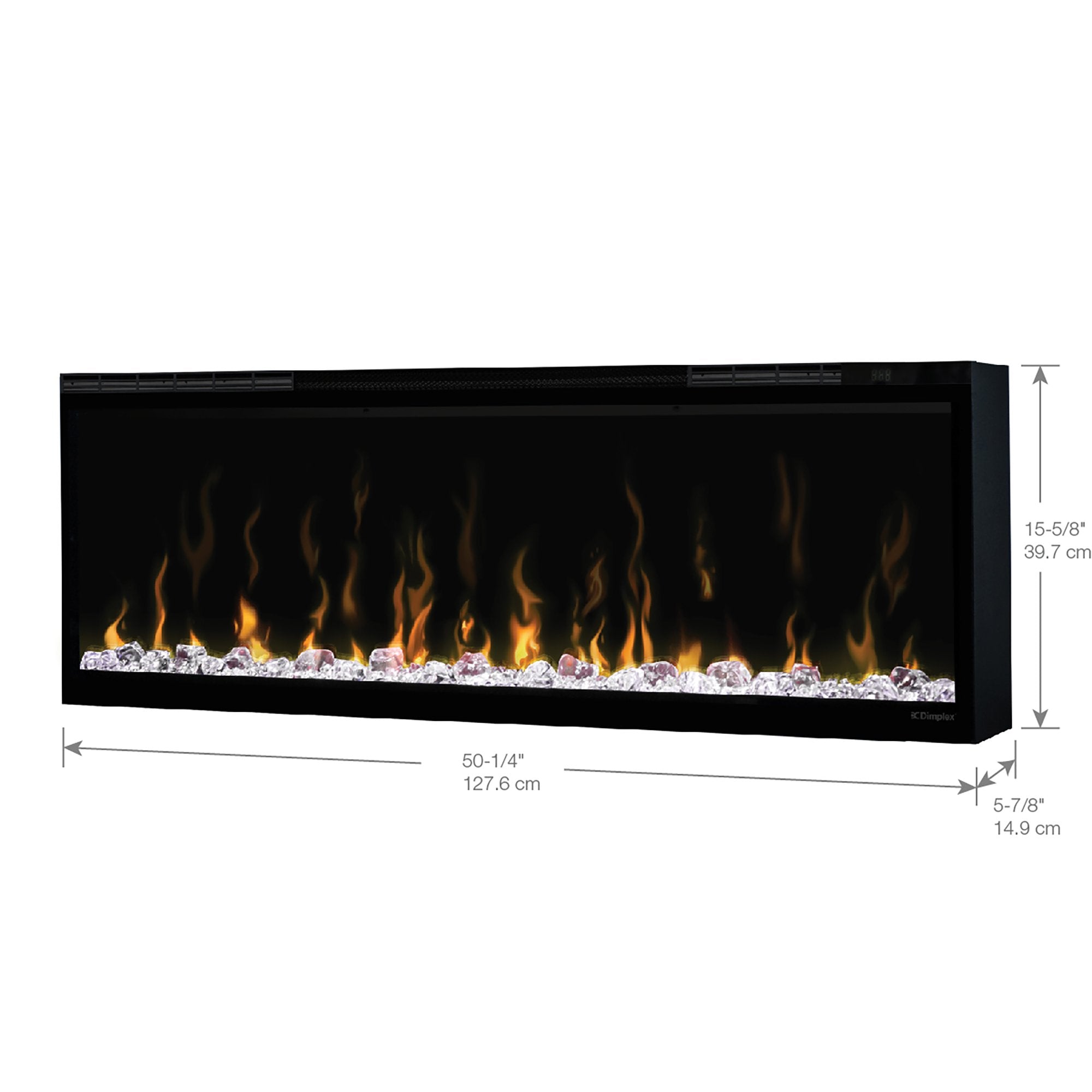 Dimplex Ignite XL Built-In Linear Electric Fireplace