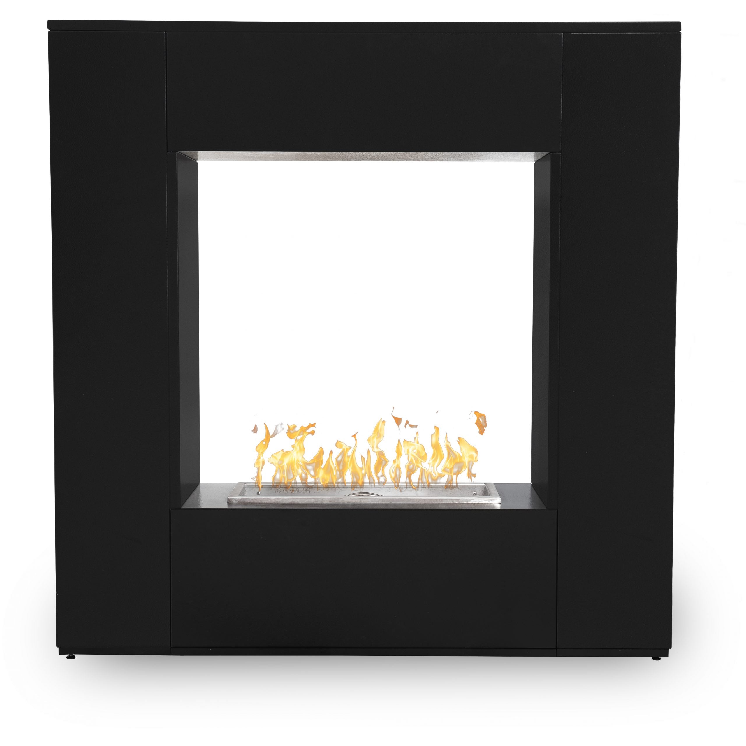 The Outdoor Plus The Williams Fireplace - Metal Powder Coat