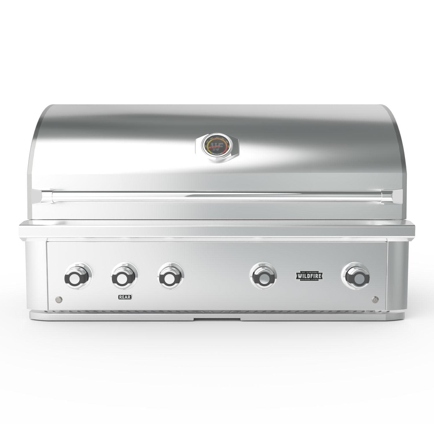 Wildfire Ranch PRO 42" 4-Burner Stainless Steel Gas Grill