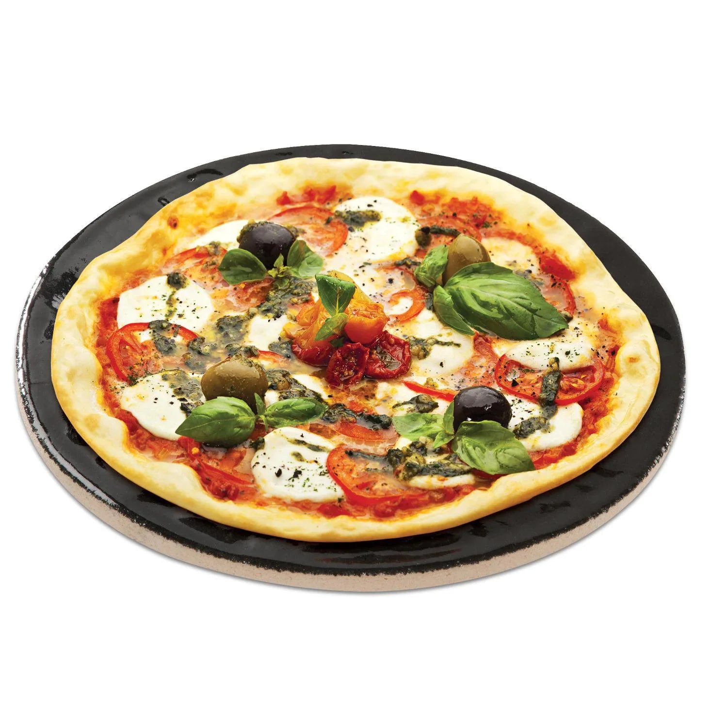 Primo Glazed Ceramic 12" Pizza & Baking Stone