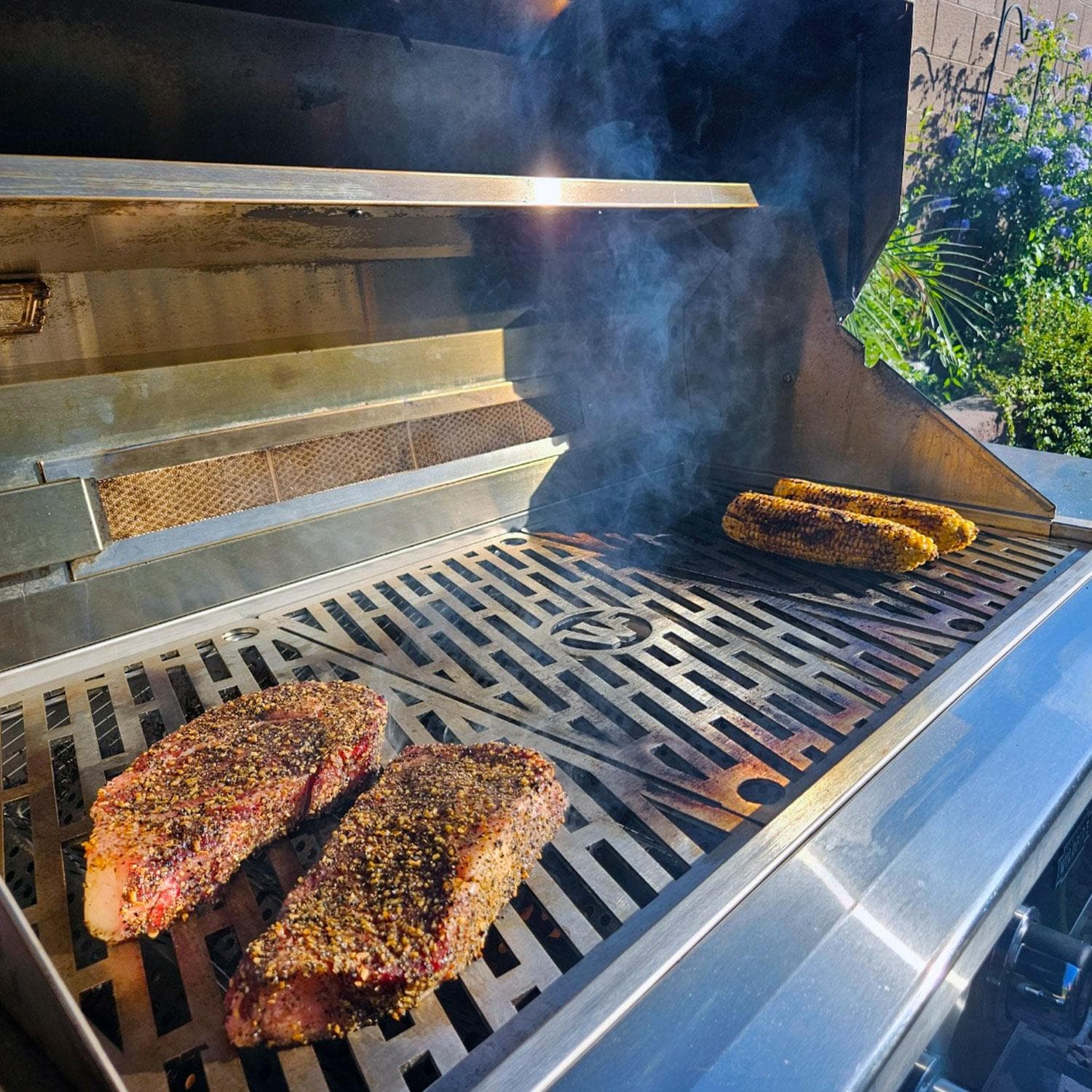 Wildfire Ranch PRO 42" 4-Burner Stainless Steel Gas Grill