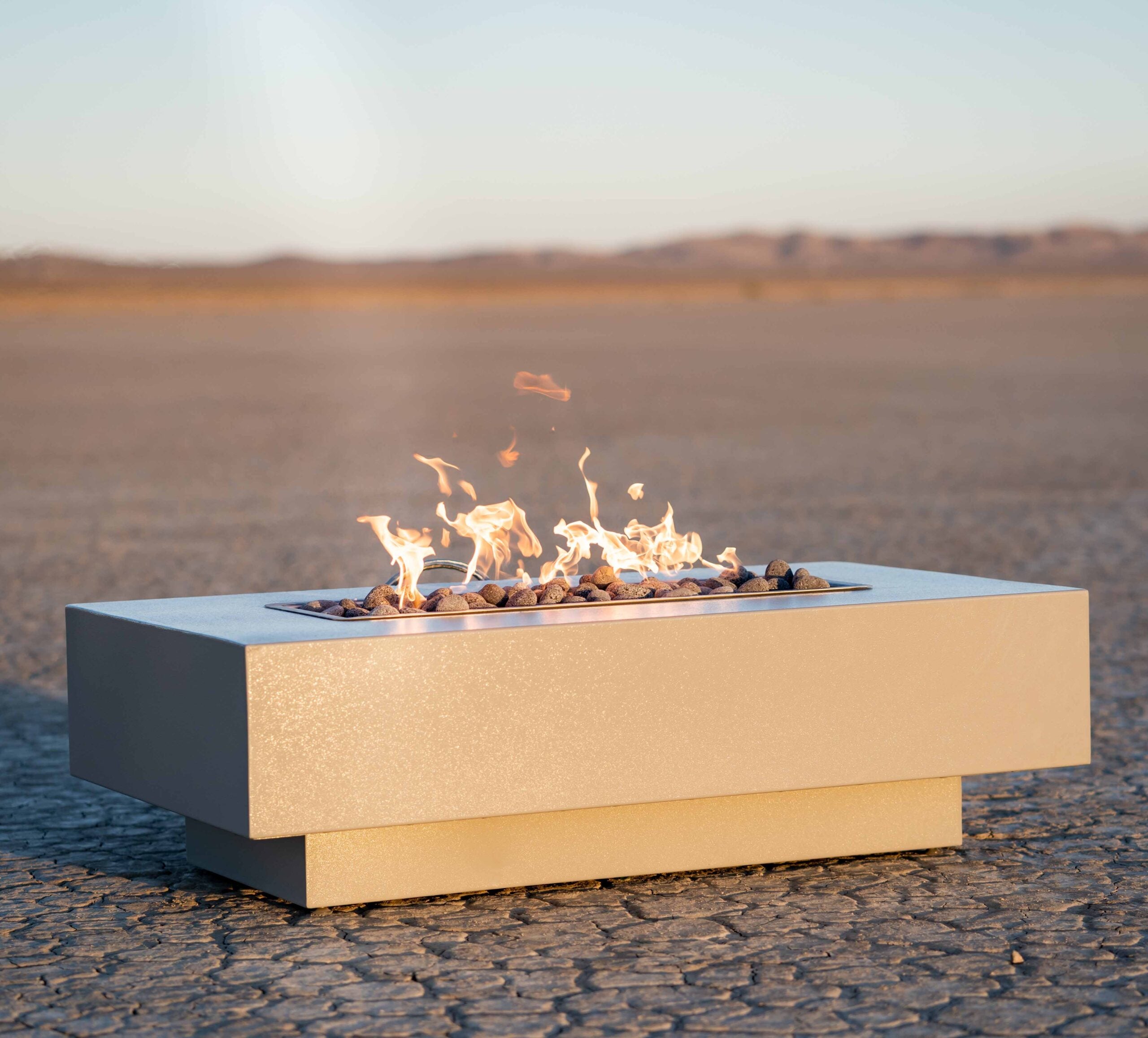 The Outdoor Plus Coronado Fire Pit - Metal Powder Coat