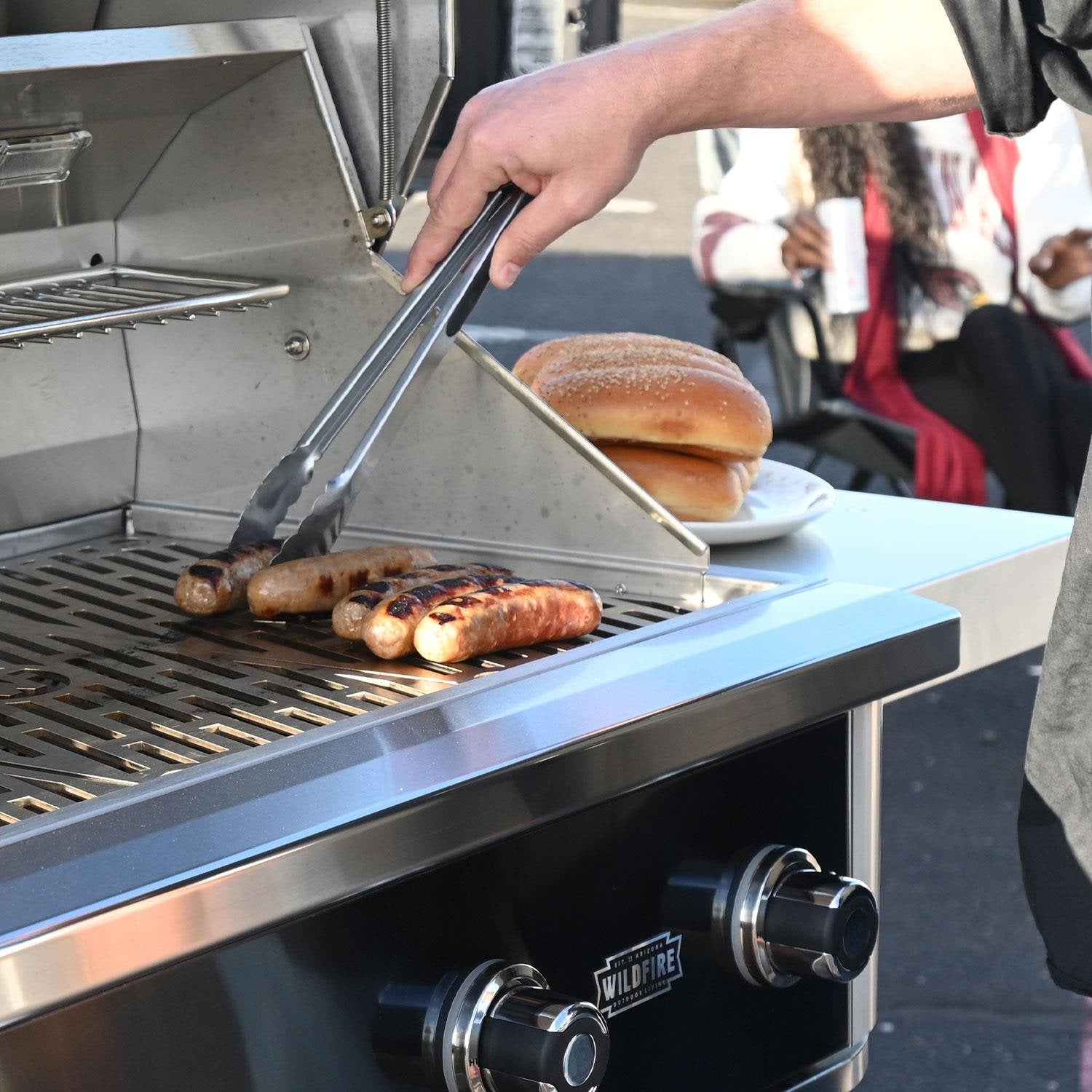 Wildfire Ranch PRO 36" 3-Burner Stainless Steel Gas Grill
