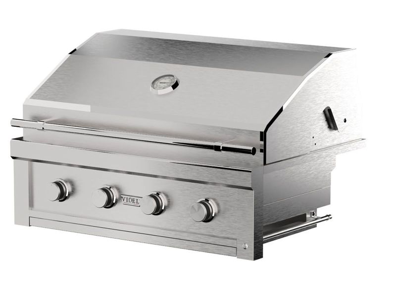 Videl Gran Fuego 36-Inch 4-Burner Gas Grill