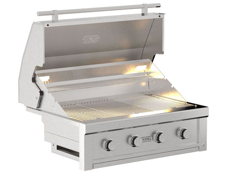 Videl Gran Fuego 36-Inch 4-Burner Gas Grill