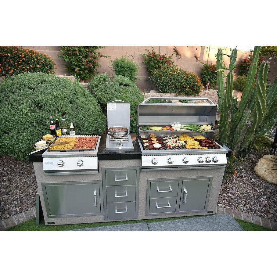 KoKoMo 40” Built in Gas Grill (5 Burner)