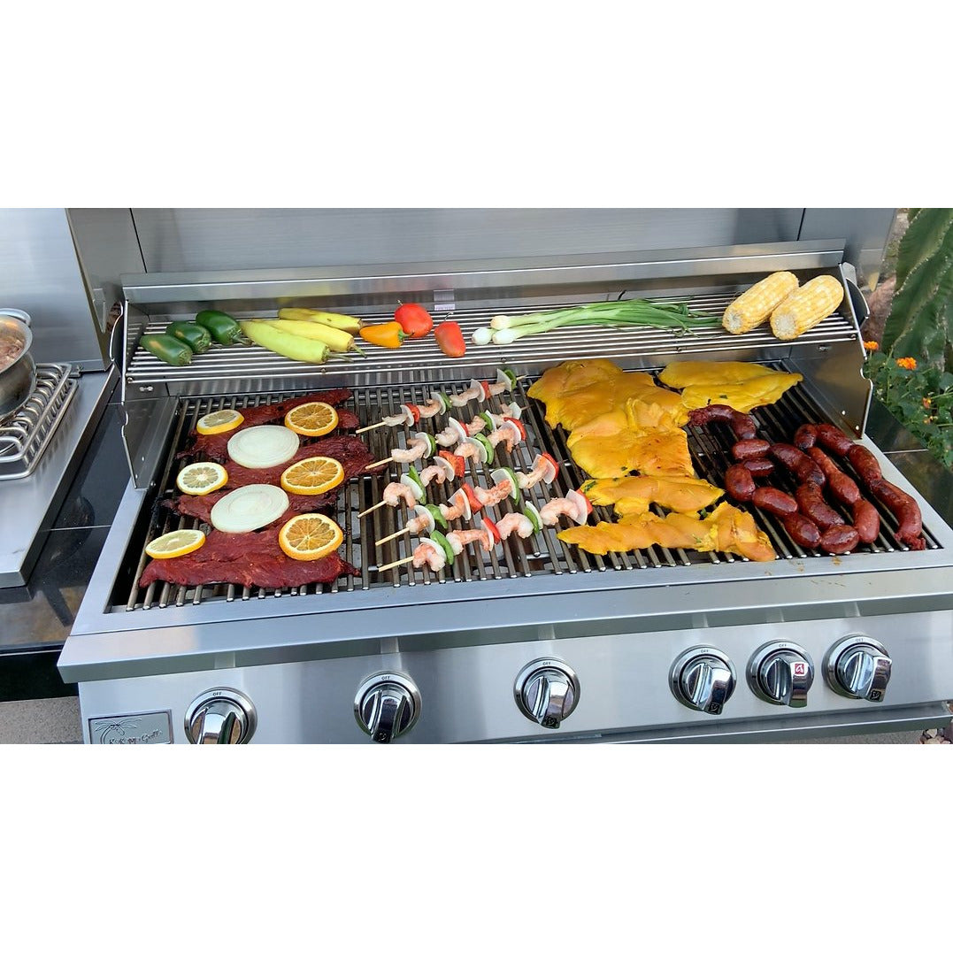 KoKoMo 40” Built in Gas Grill (5 Burner)