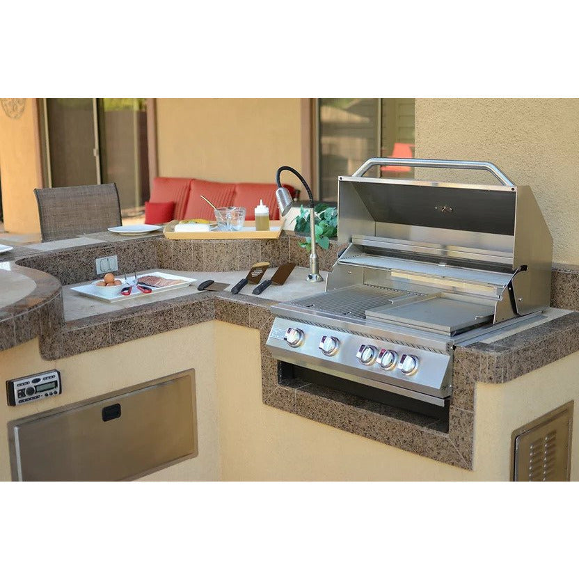 KoKoMo 32” Built in Gas Grill (4 Burner)