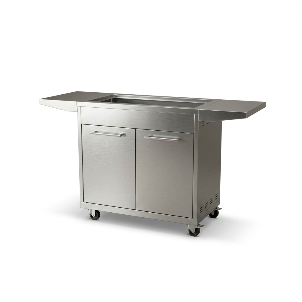 KoKoMo Grill Cart — Studio Shot
