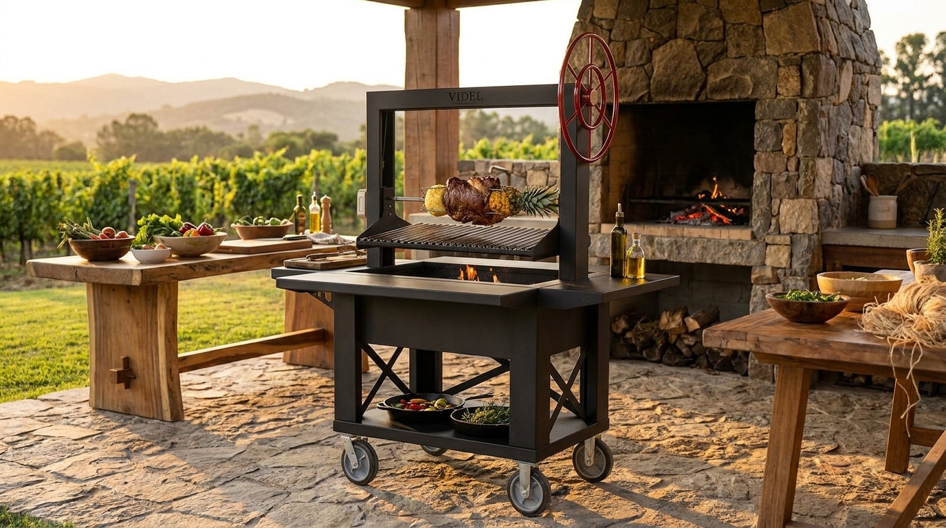 Videl Brasa I Santa Maria / Argentinian Style Grill — Lifestyle
