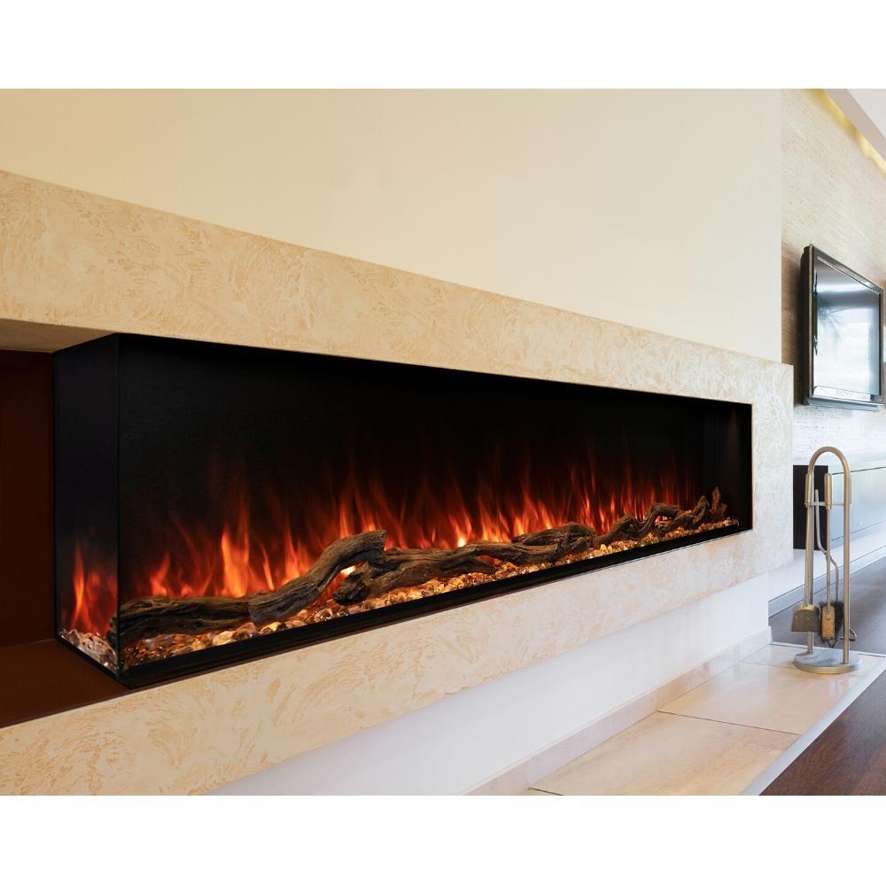 Modern Flames Landscape Pro Multi 3-Sided Smart Electric Fireplace Built-in Wall