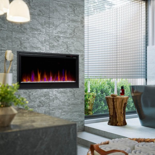 Dimplex Slim Linear Electric Fireplace
