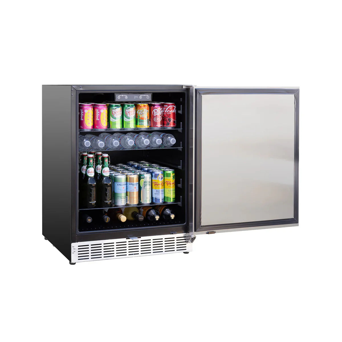 Summerset 24-inch 5.1c Outdoor Rated Refrigerator
